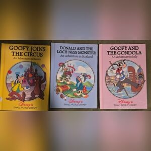 Disney's Donald and the Loch Ness Monster Book